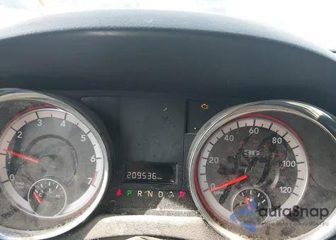 2014 Dodge Grand Caravan Sxt 30Th Anniversary z USA, uszkodzony, nr VIN 2C4RDGCG8ER406697